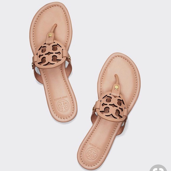 Tory Burch Shoes - Tory Burch Miller Thong Sandal Leather 8.5